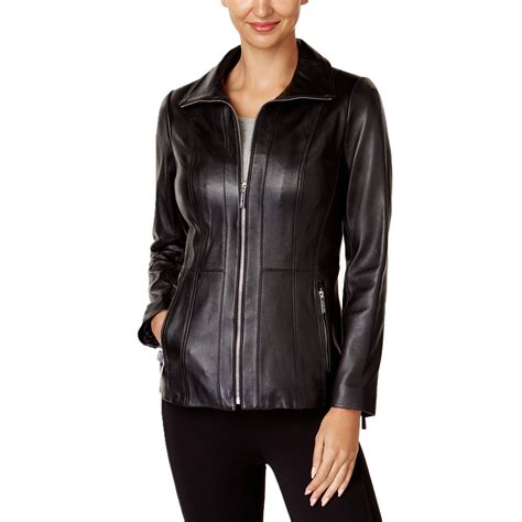 michael kors women's fitted jackets